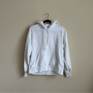 Aritzia TNA Terry Boyfriend Fleece Hoodie